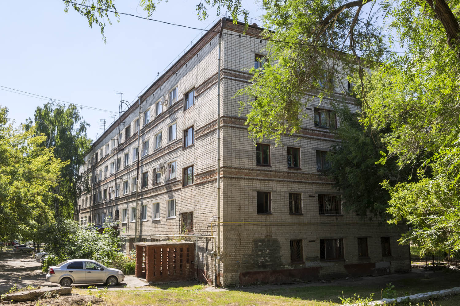 Новокуйбышевск, Улица Островского, 15