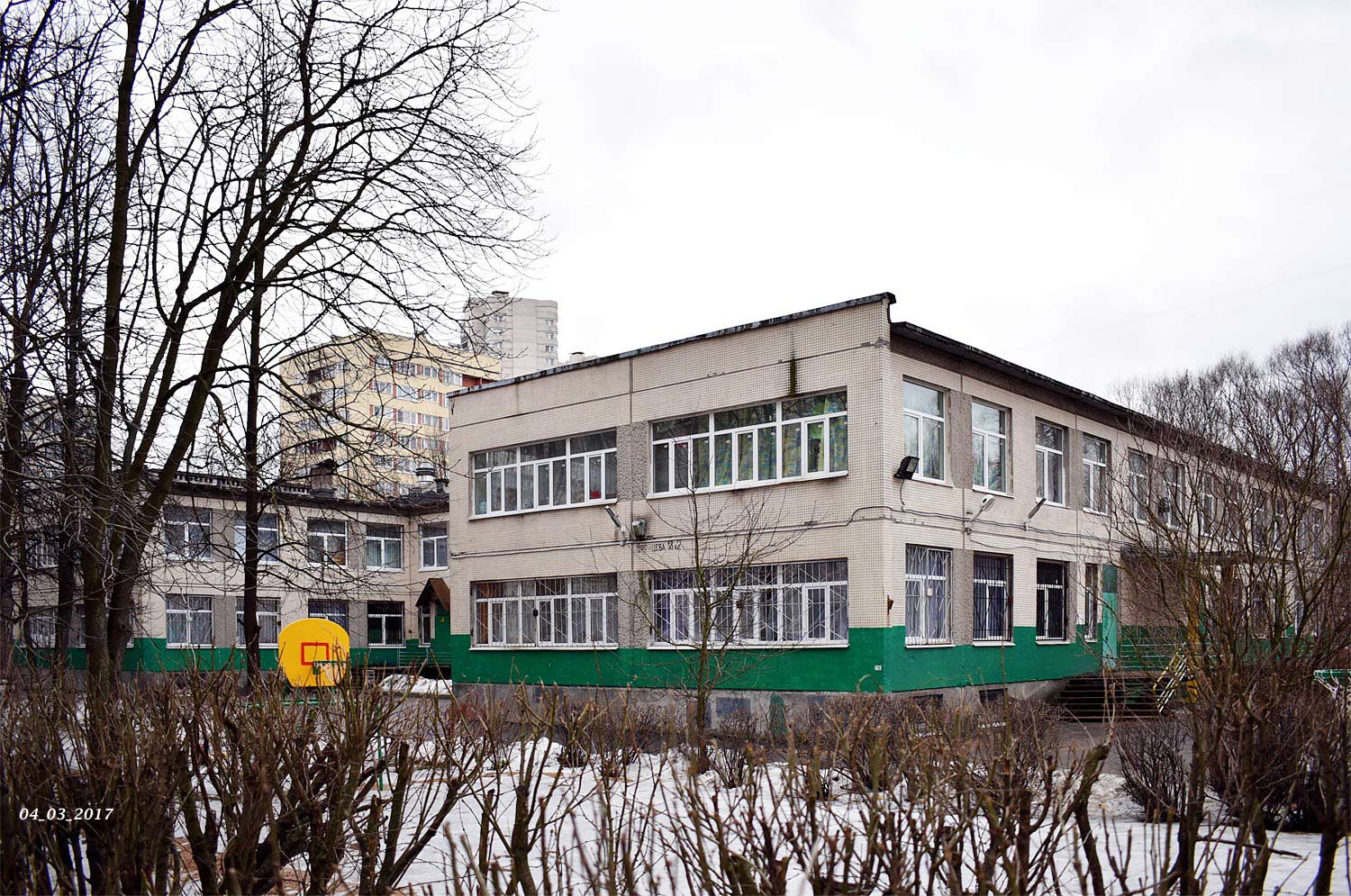 Санкт-Петербург, Улица Брянцева, 18 корп. 2