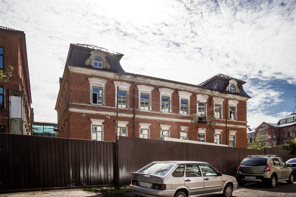 Казань, Кремлёвская улица, 21 лит 3 Казань, Кремлёвская улица, 21 лит 3