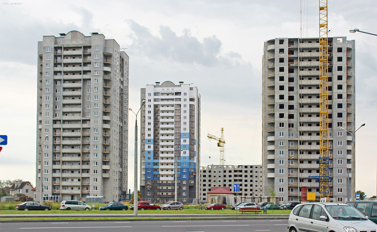 Гродно, Улица Суворова, 302А; Улица Суворова, 304А; Улица Суворова, 302