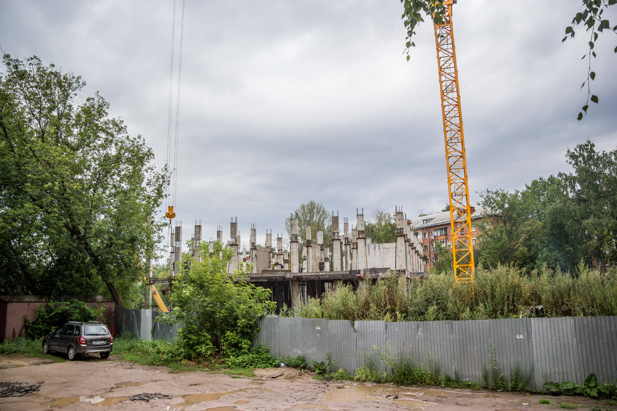 Казань, Улица Галеева, 8А корп. 1