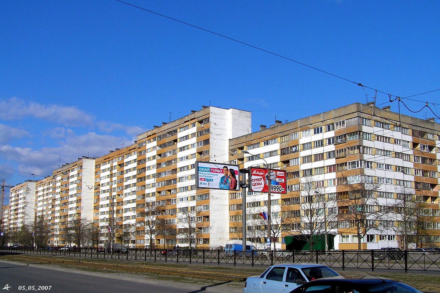 Санкт-Петербург, Проспект Энгельса, 115 корп. 1 (подъезды 5-14)
