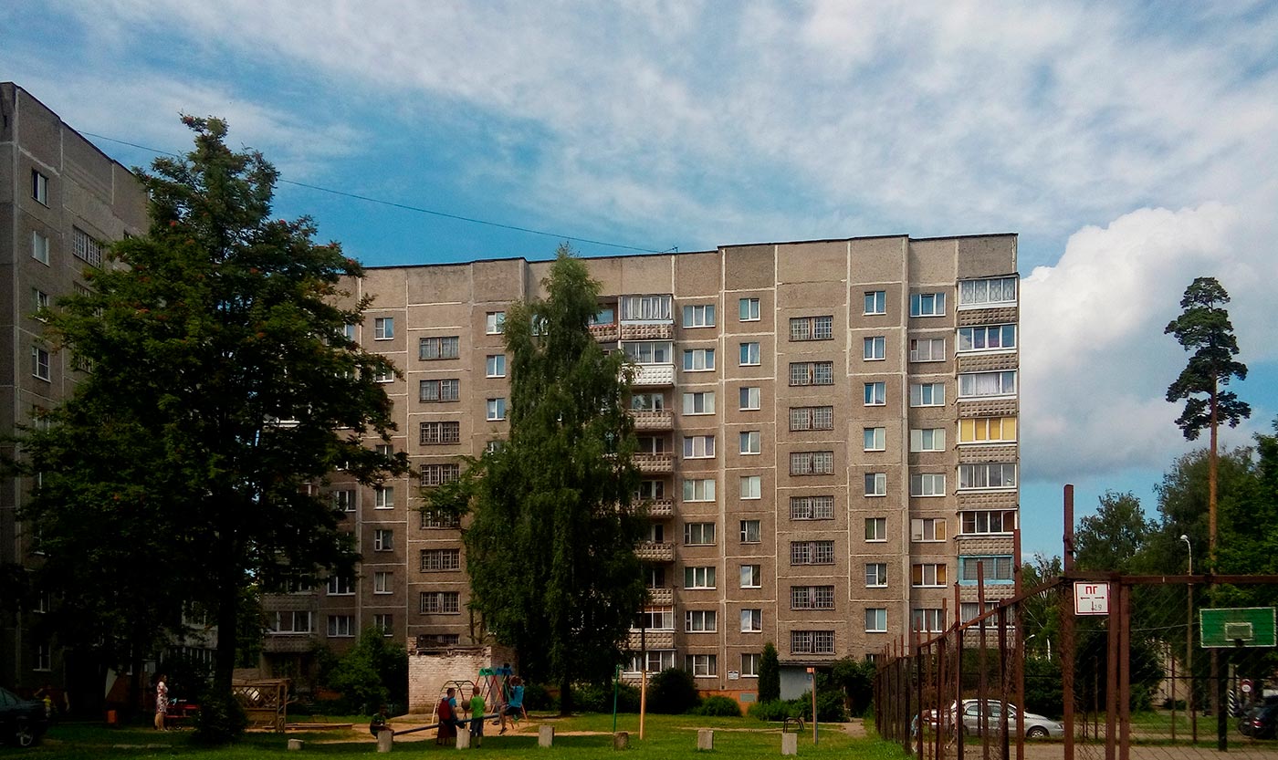 Наваполацк, Боровуха, Армейская улица, 25