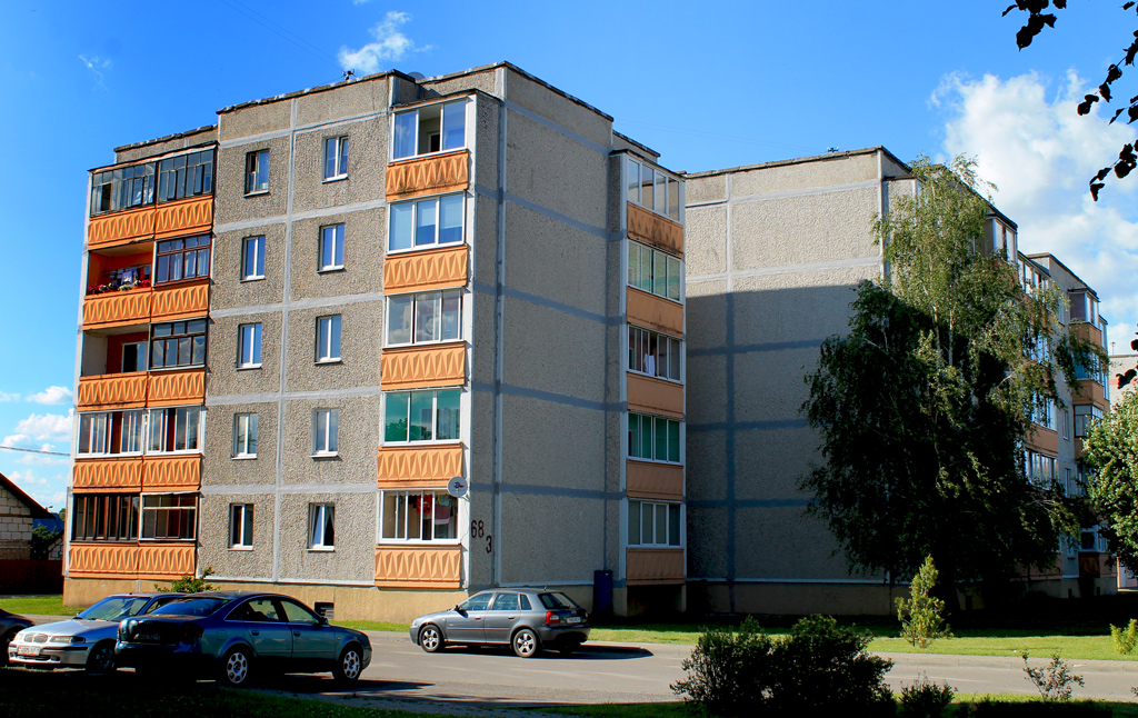 Кобрин, Улица Дзержинского, 68 корп. 3
