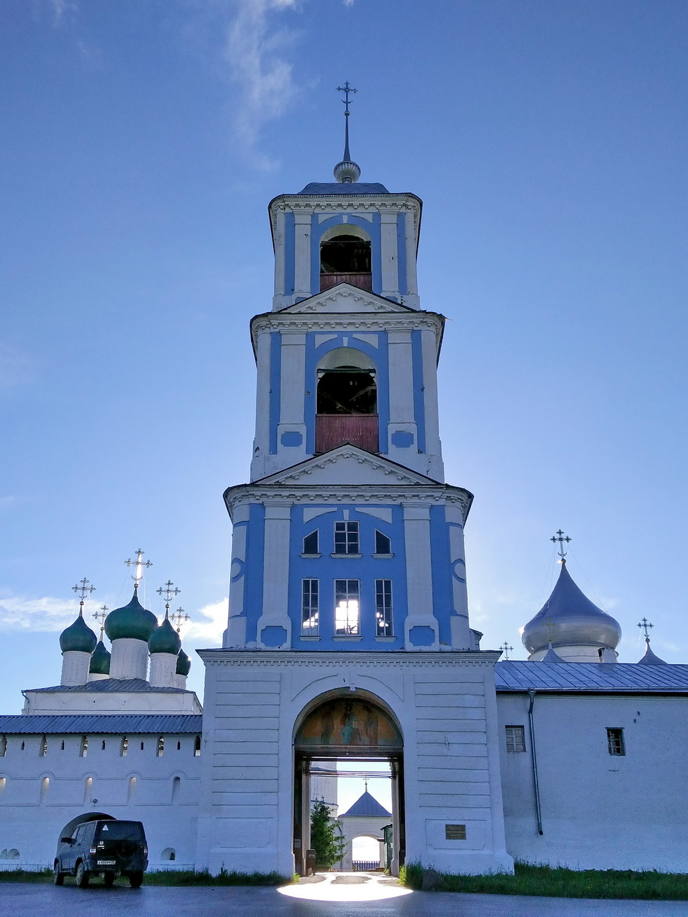 Переславский район, прочие н.п., с. Никитская слобода, Запрудная улица, 20 (Архангельская церковь)