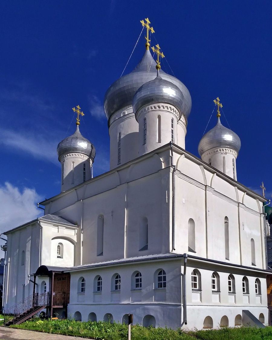 Переславский район, прочие н.п., с. Никитская слобода, Запрудная улица, 20 (Никитский собор)