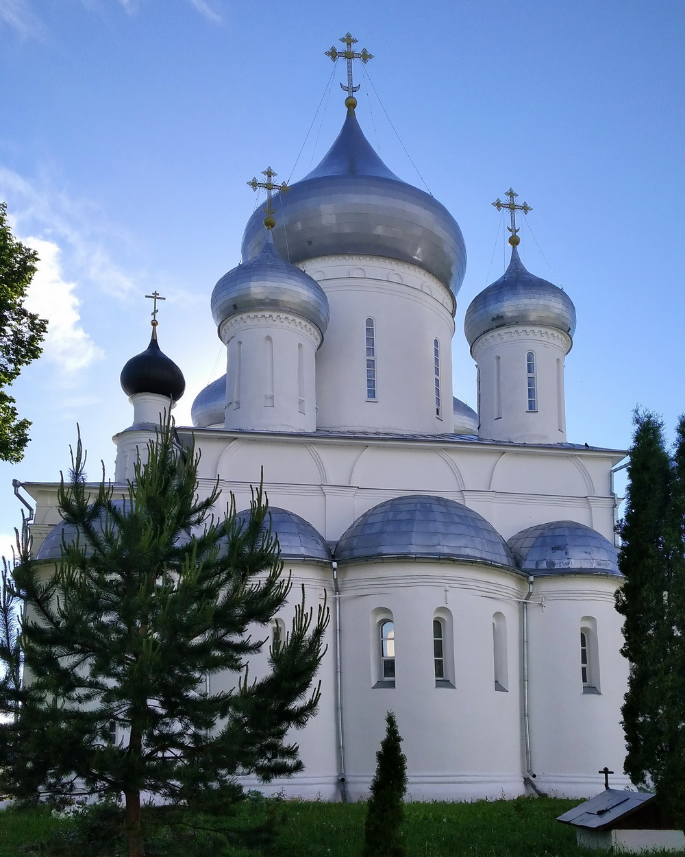 Переславский район, прочие н.п., с. Никитская слобода, Запрудная улица, 20 (Никитский собор)