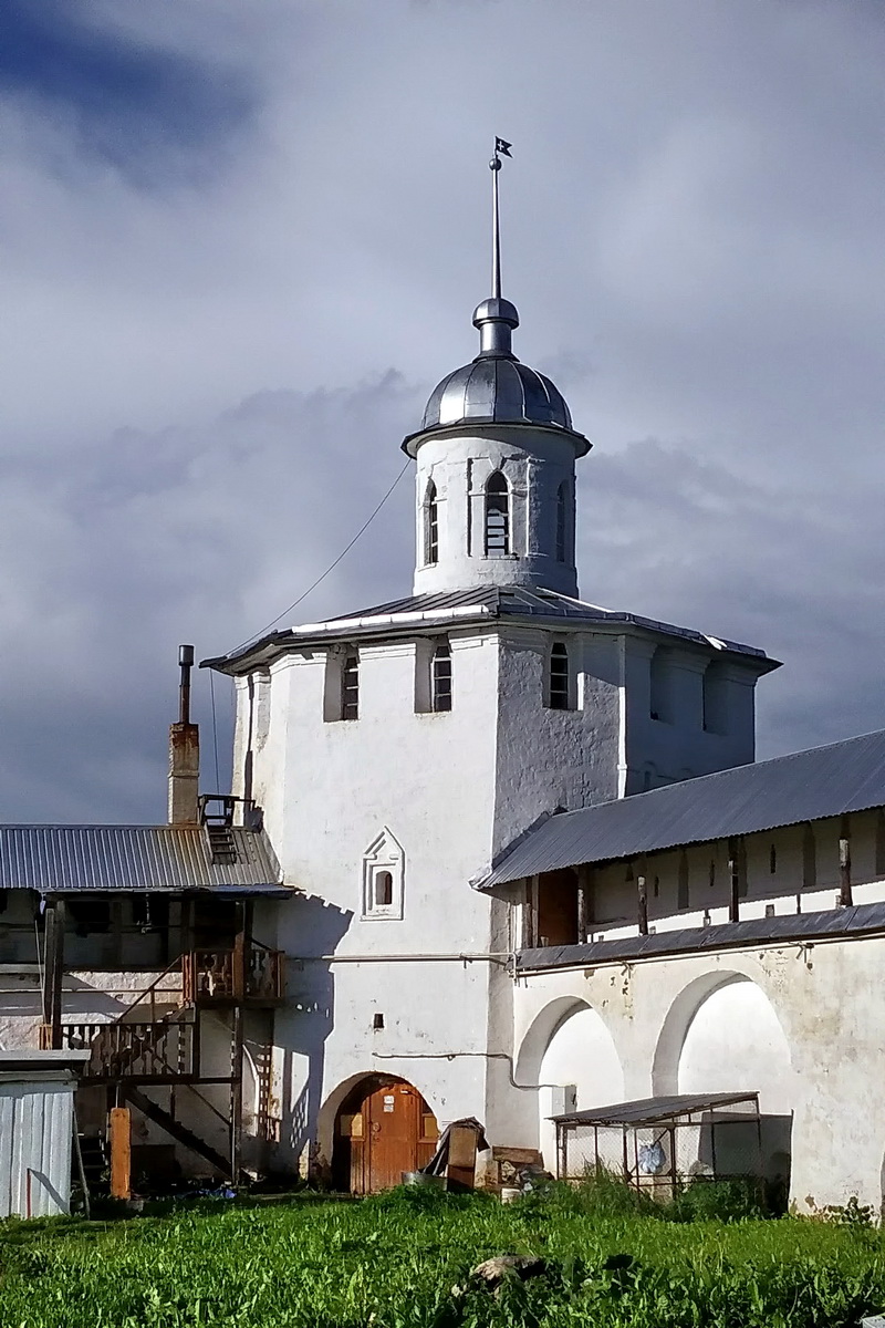 Pereslavsky District, other localities, С. Никитская слобода, Запрудная улица, 20 Северо-восточная башня