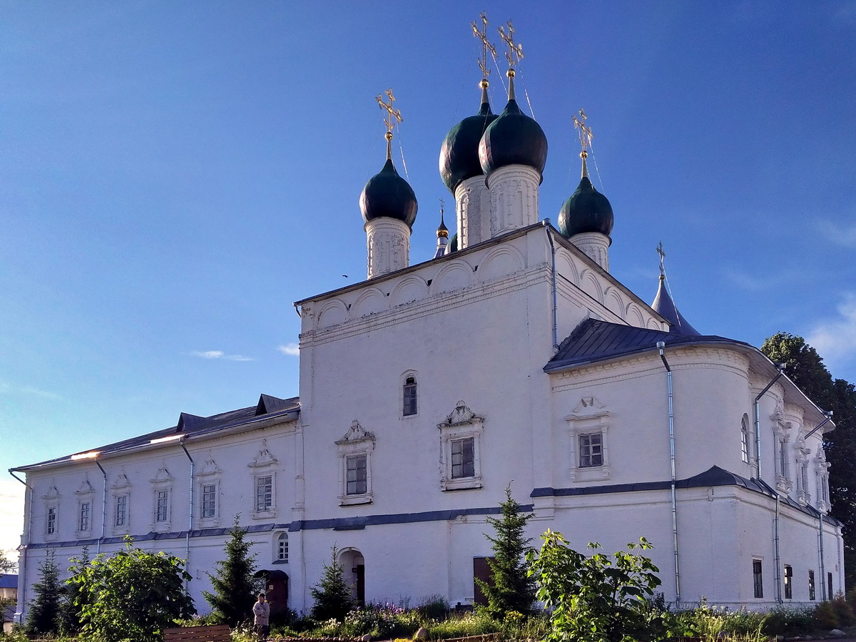 Переславский район, прочие н.п., с. Никитская слобода, Запрудная улица, 20 (Благовещенская церковь)
