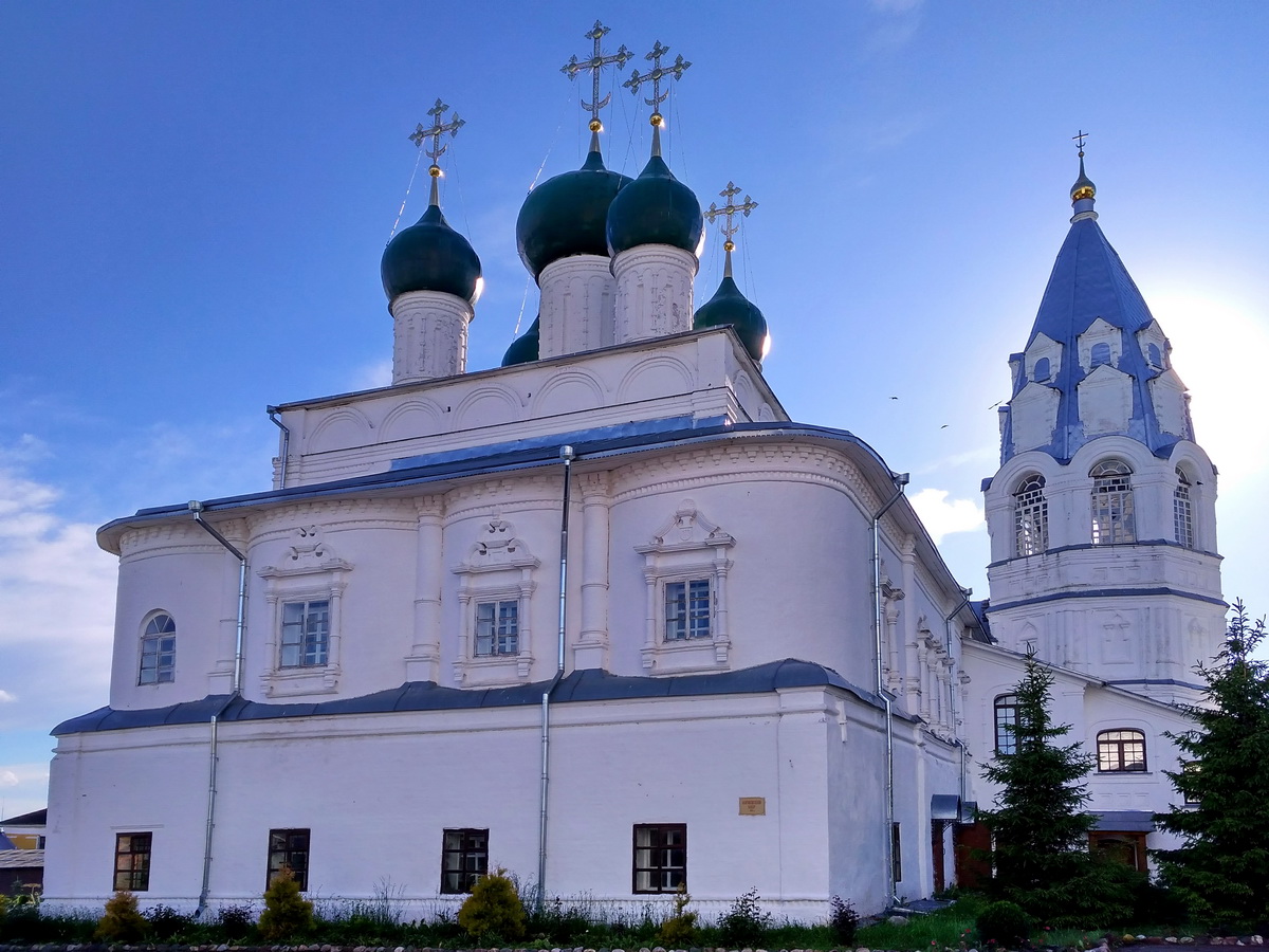 Переславский район, прочие н.п., с. Никитская слобода, Запрудная улица, 20 (Благовещенская церковь)