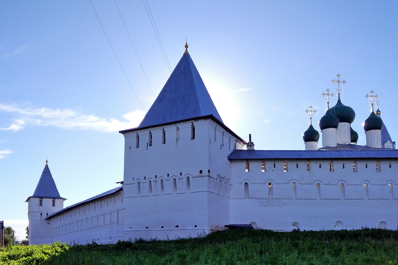 Переславский район, прочие н.п., С. Никитская слобода, Запрудная улица, 20 Юго-восточная башня