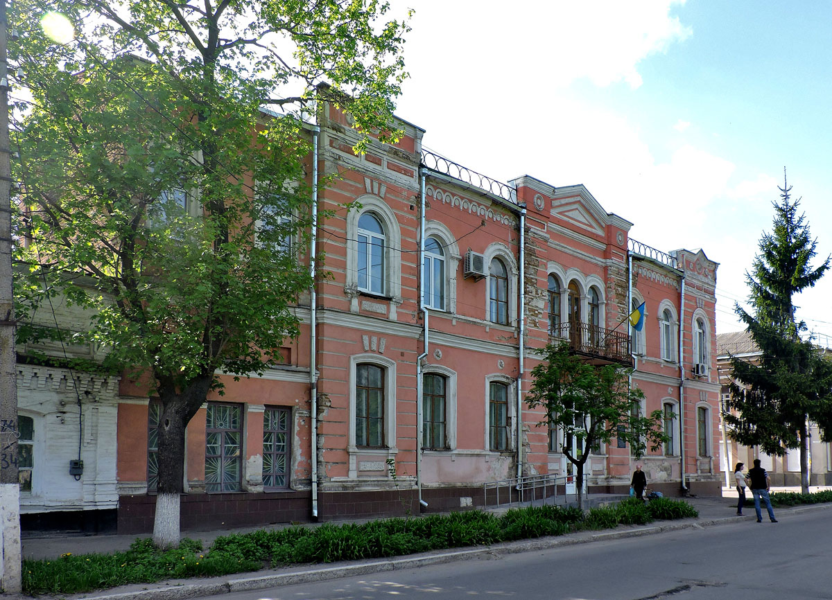 Вовчанськ, Соборная улица, 100
