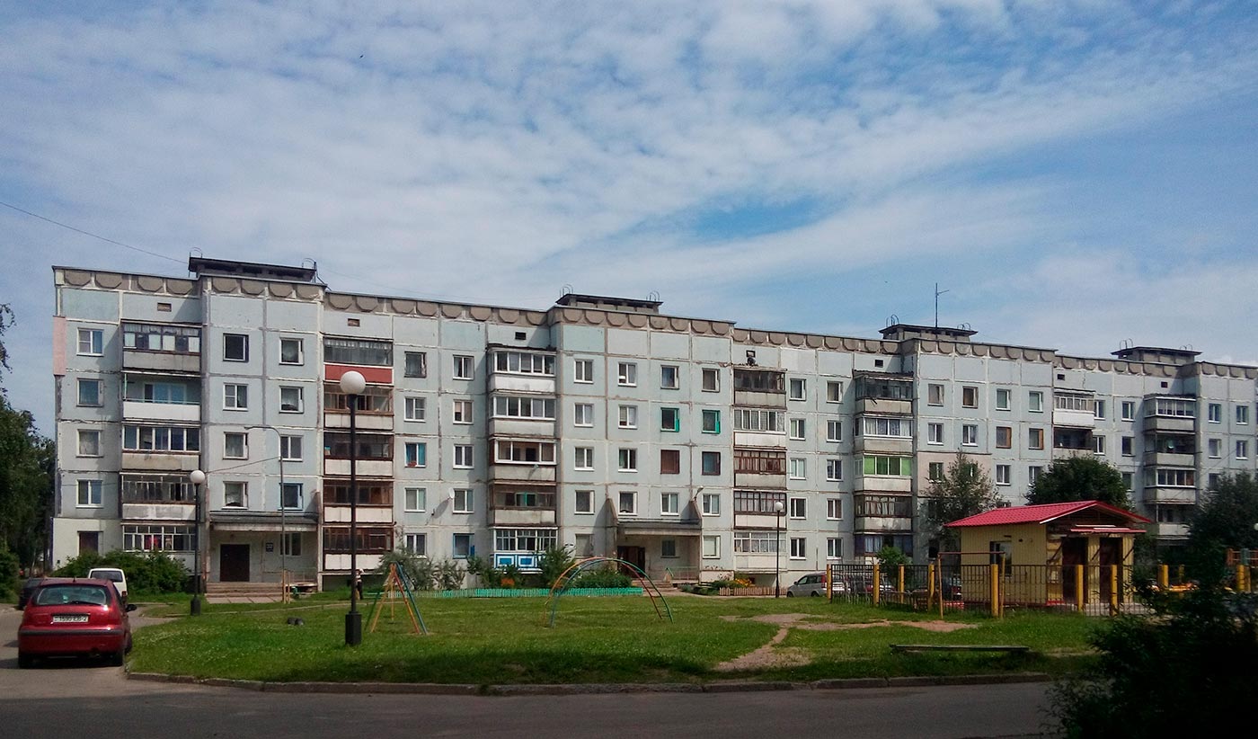 Новополоцк, Боровуха, Армейская улица, 32