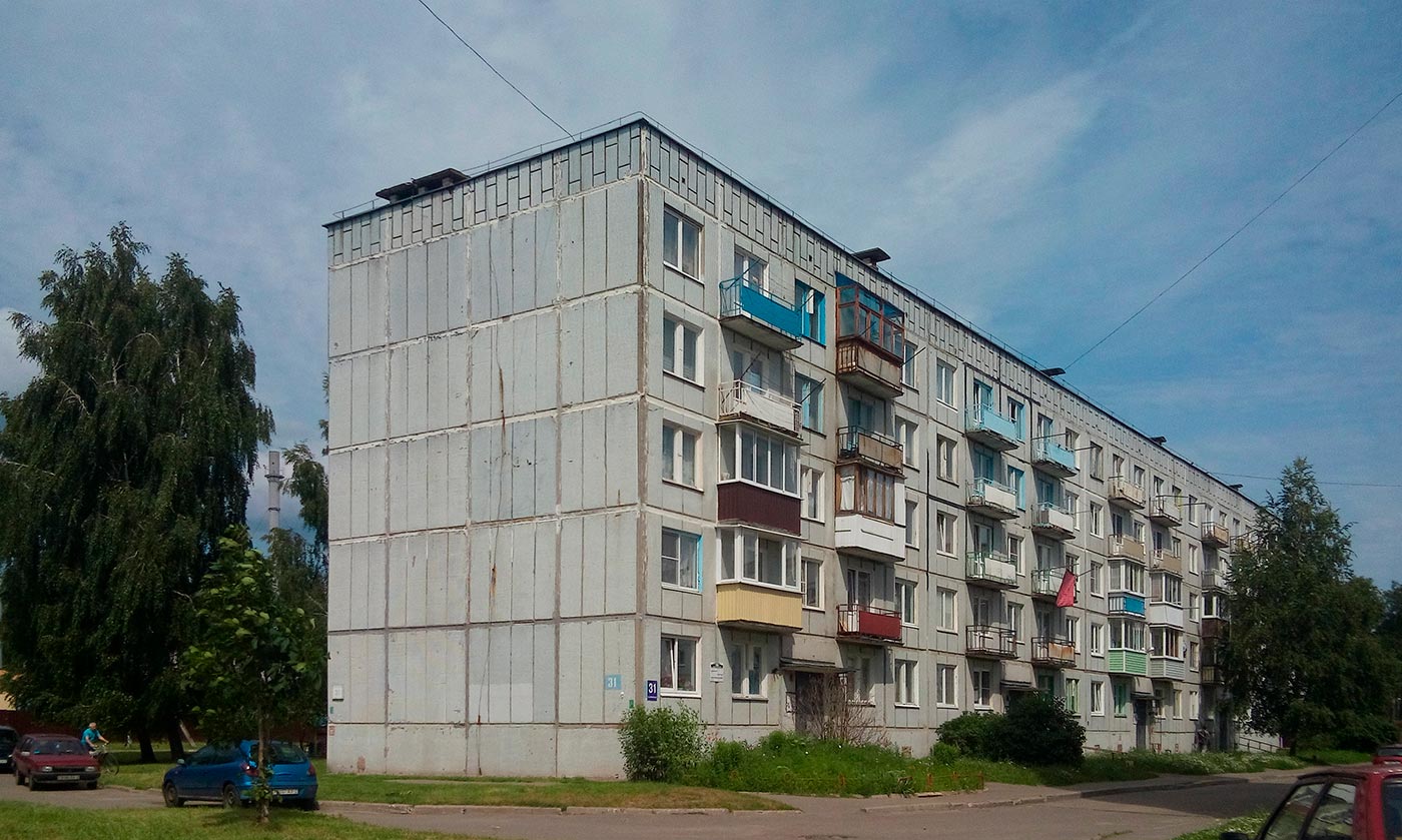 Новополоцк, Боровуха, Армейская улица, 31