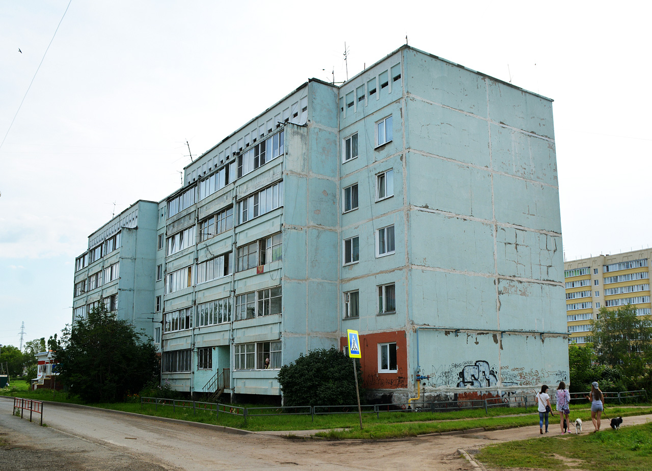 Пермский район, прочие н.п., с. Гамово, улица 50 лет Октября, 40
