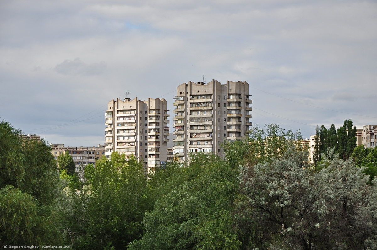 Каменское, Проспект Металлургов, 14; Проспект Металлургов, 40