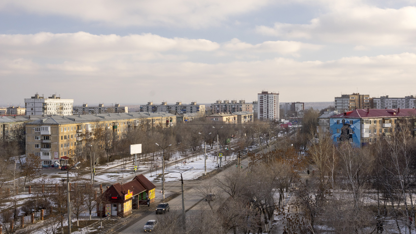 Новокуйбышевск, Проспект Победы, 1. Новокуйбышевск — Панорамы