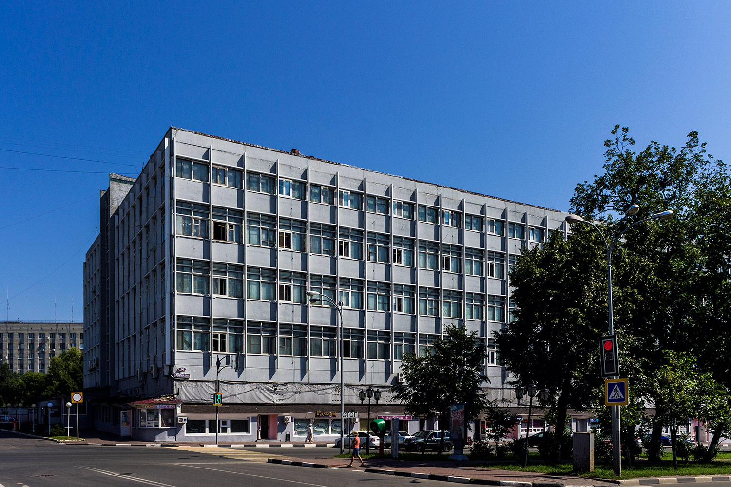 Ульяновск, Улица Гончарова, 14