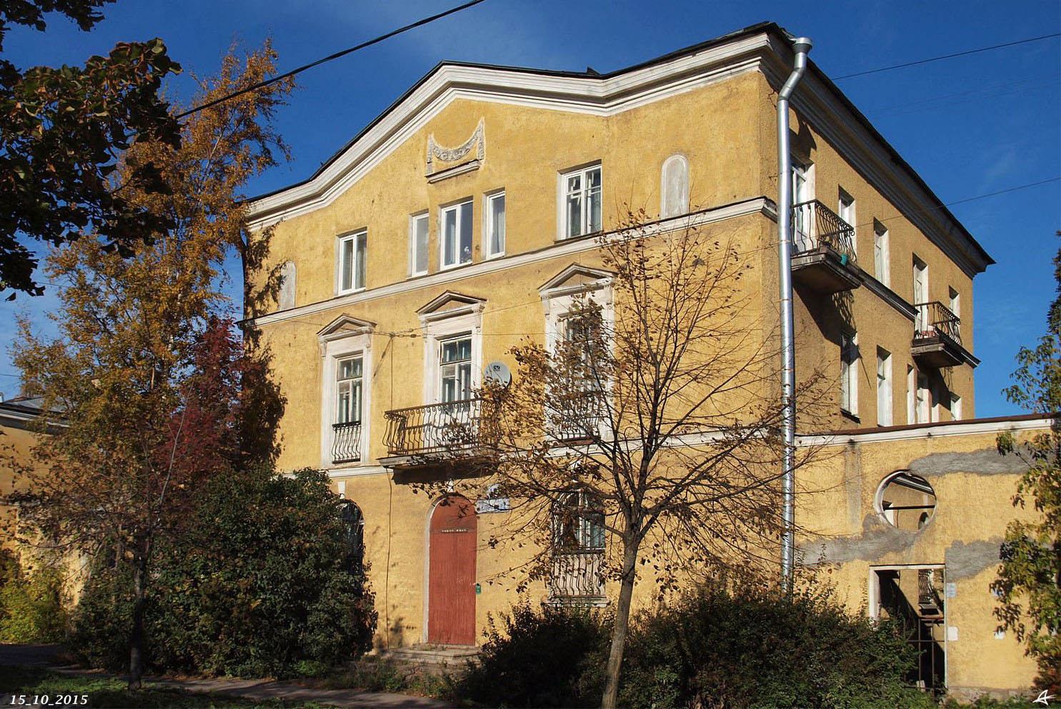 Санкт-Петербург, Улица Белоусова, 15