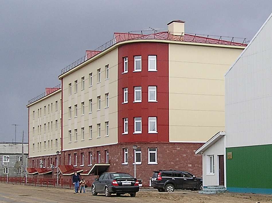 Нарьян-Мар, Ненецкая улица, 20