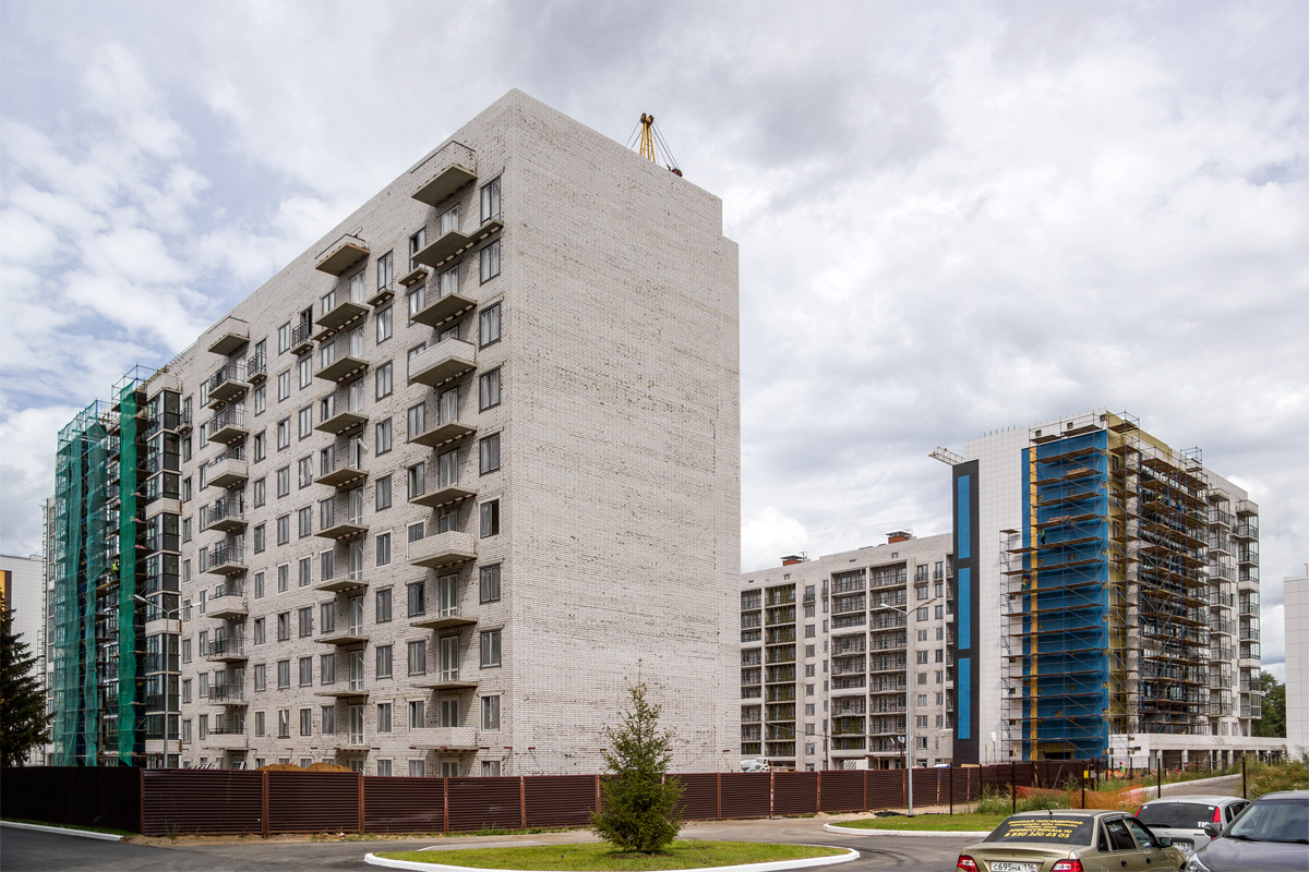 Казань, Улица Николая Ершова, 62Д корп. 1; Улица Николая Ершова, 62Д корп. 2