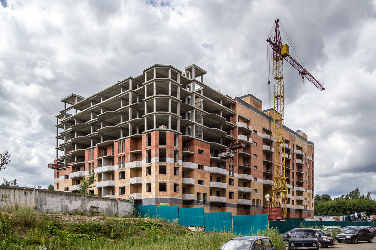 Казань, Улица Зур Урам, 1К корп. 2