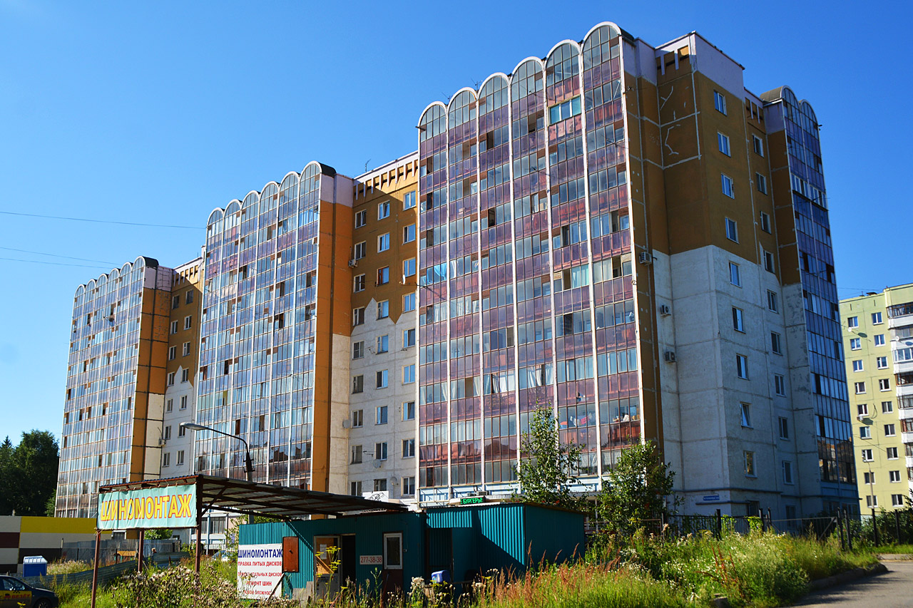 Пермь, Ветлужская улица, 125