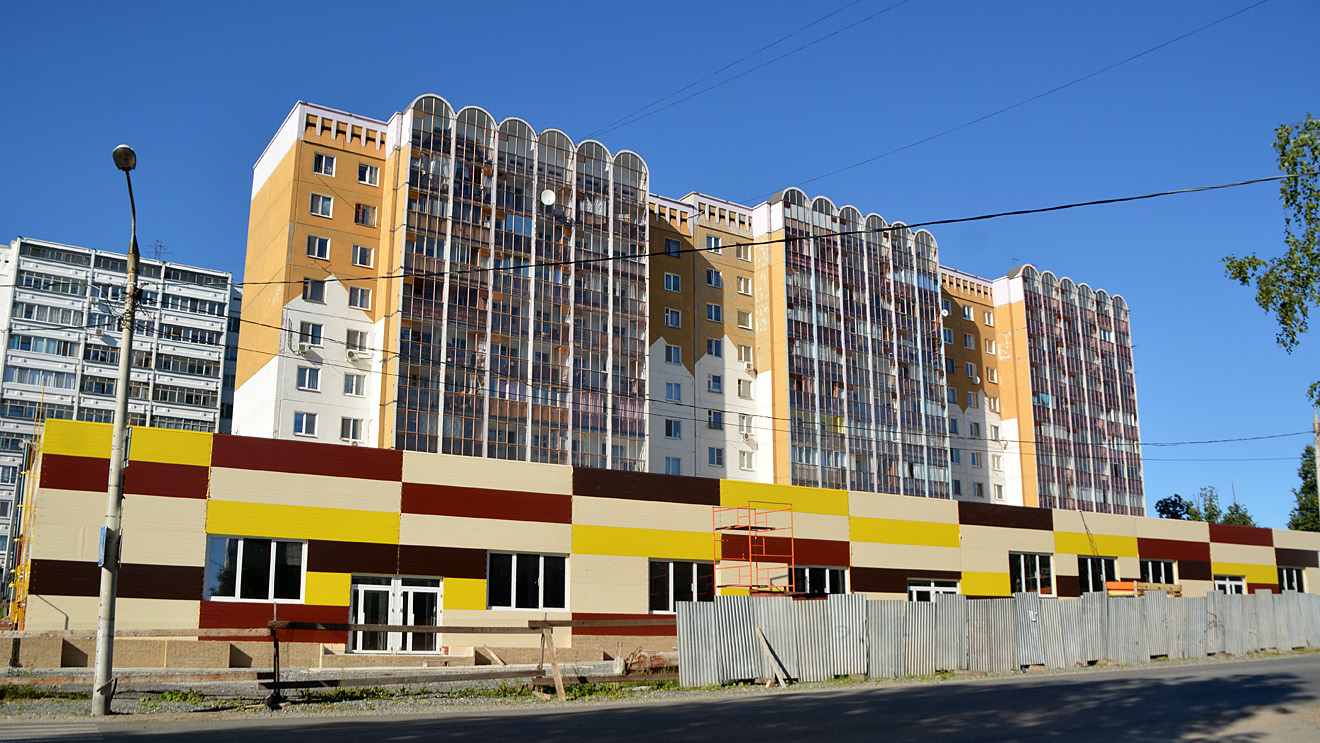 Пермь, Ветлужская улица, 125; Ветлужская улица, 125А