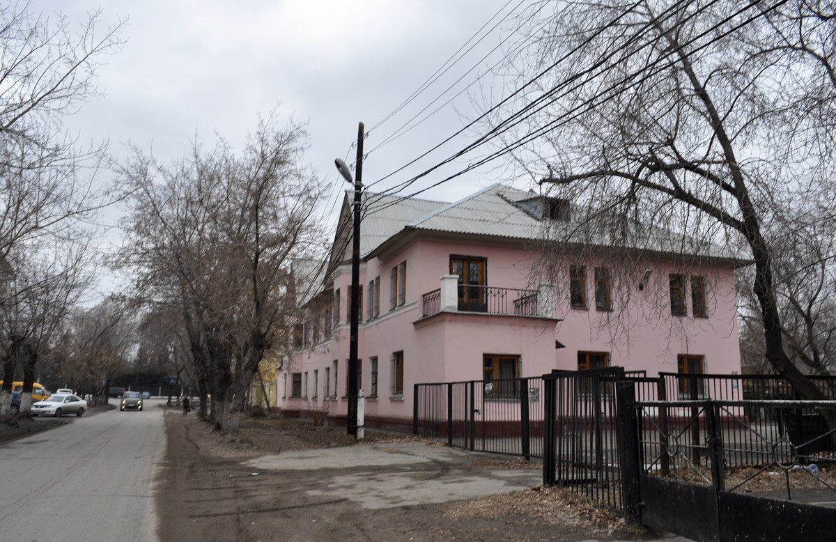 Омск, 1-я Затонская улица, 24