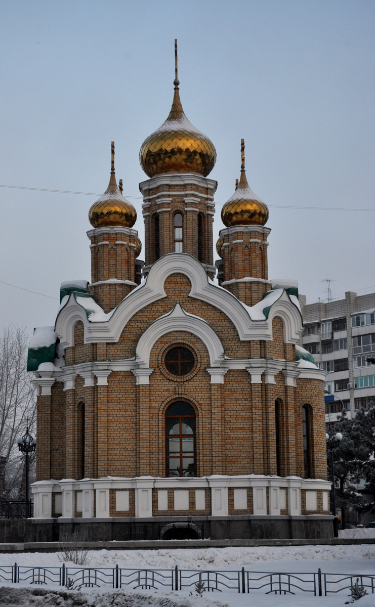 Омск, Улица Красный Путь, 53