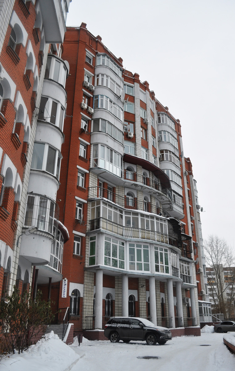 Омск, Улица Добровольского, 5/1