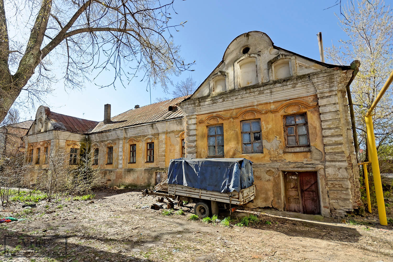 Воронеж, Фабричный переулок, 12