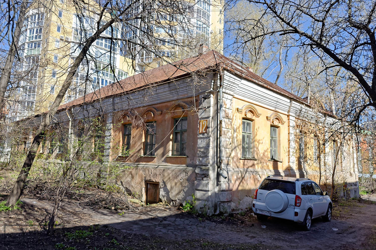 Воронеж, Фабричный переулок, 12