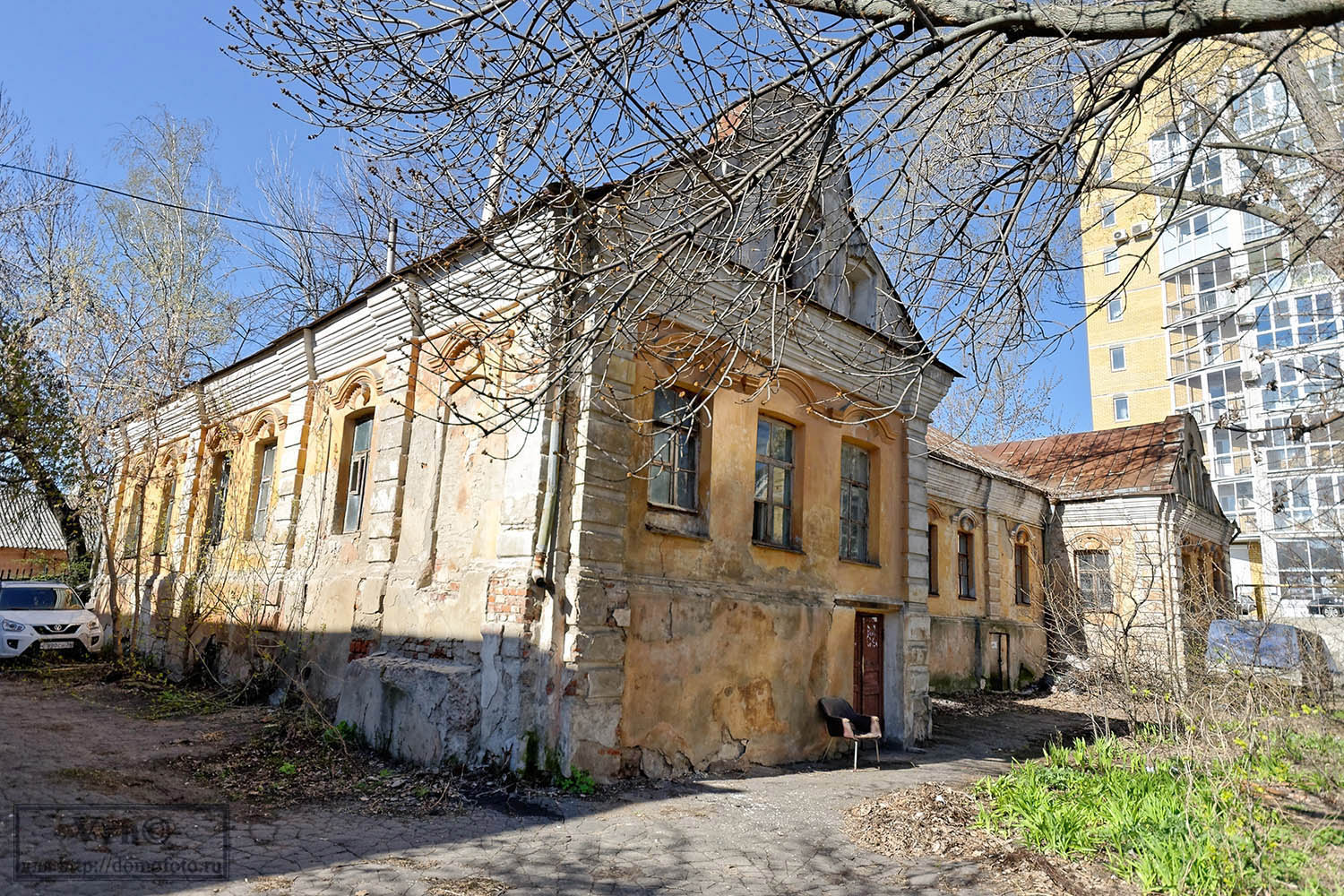 Воронеж, Фабричный переулок, 12