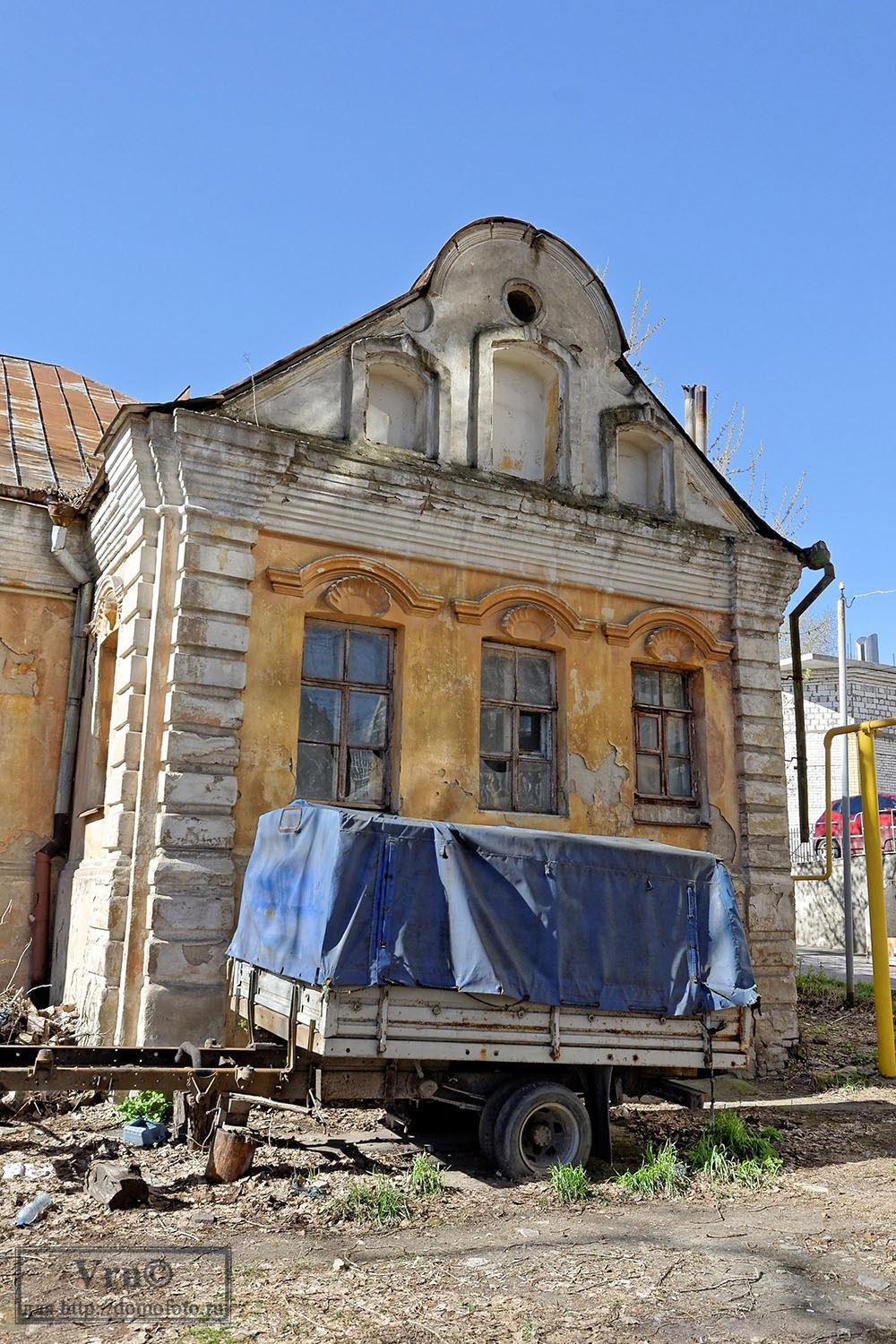 Воронеж, Фабричный переулок, 12