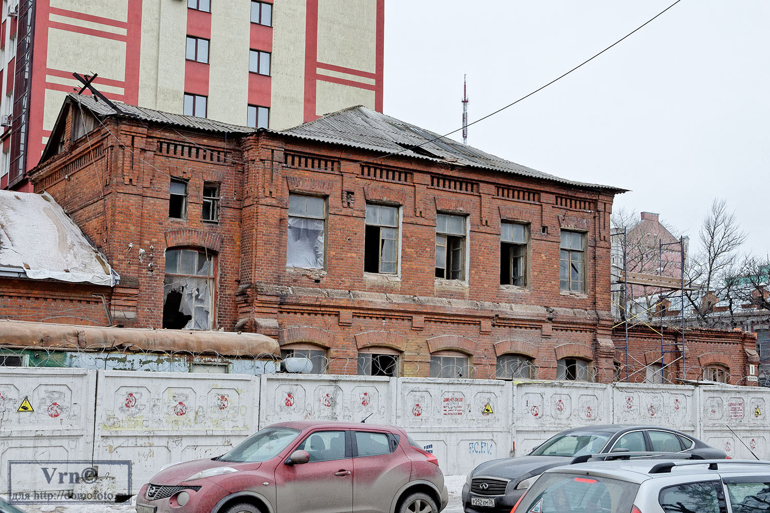 Воронеж, Улица Феоктистова, 1