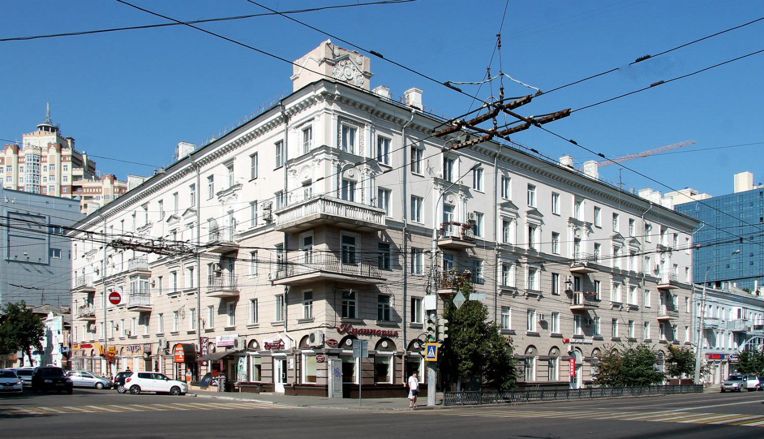 Woroneż, Плехановская улица, 15