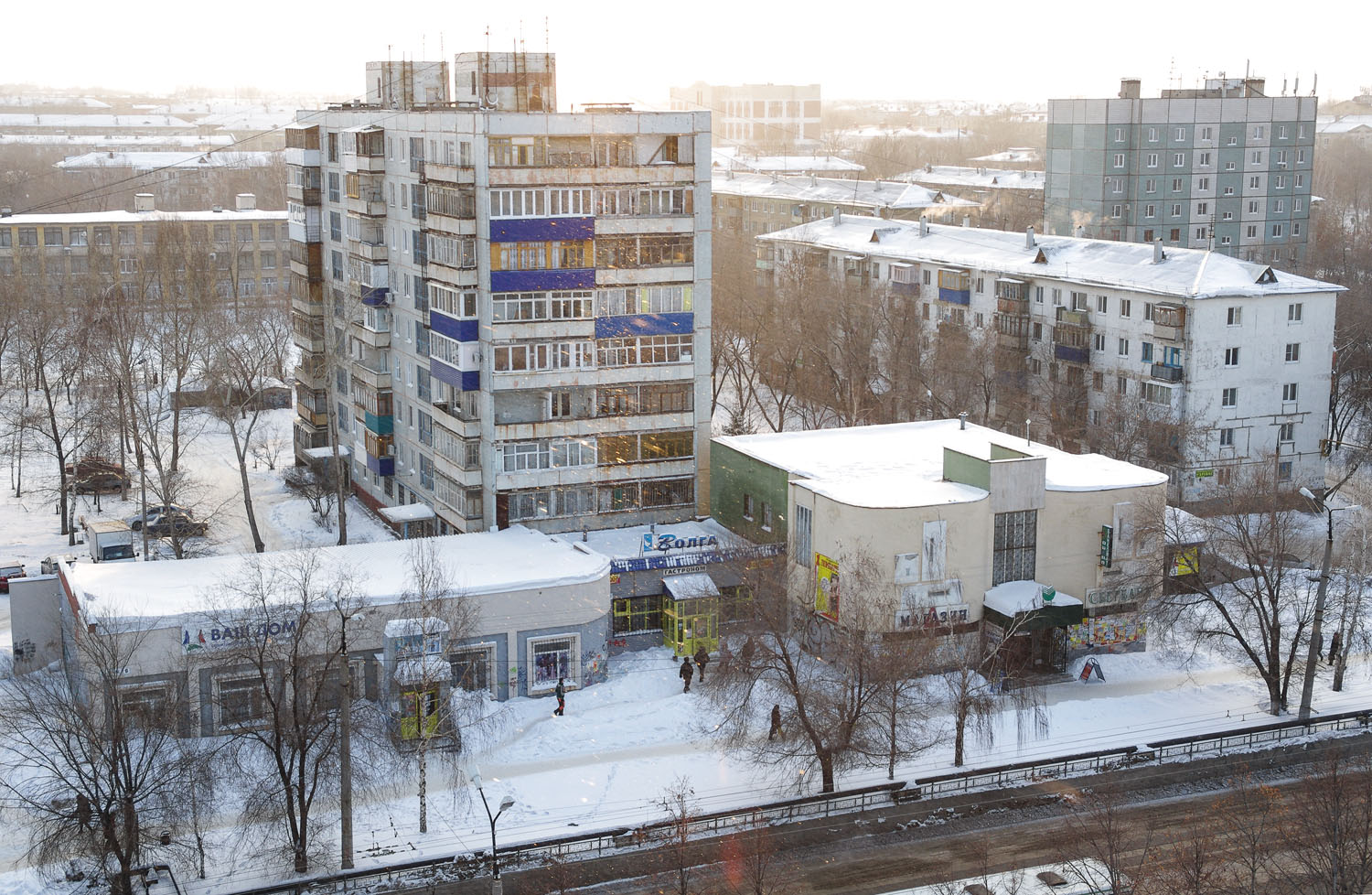 Новокуйбышевск, Проспект Победы, 6; Проспект Победы, 6*; Проспект Победы, 4; Улица Пирогова, 18А