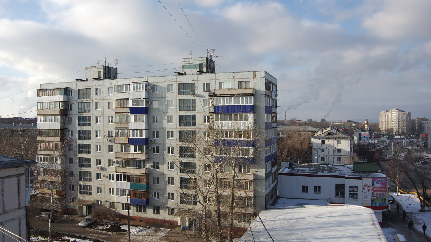 Новокуйбышевск, Проспект Победы, 6