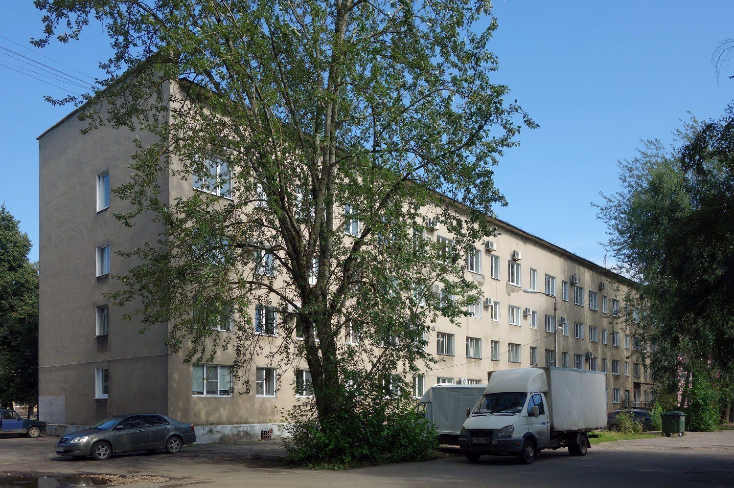 Великий Новгород, Воскресенский бульвар, 3