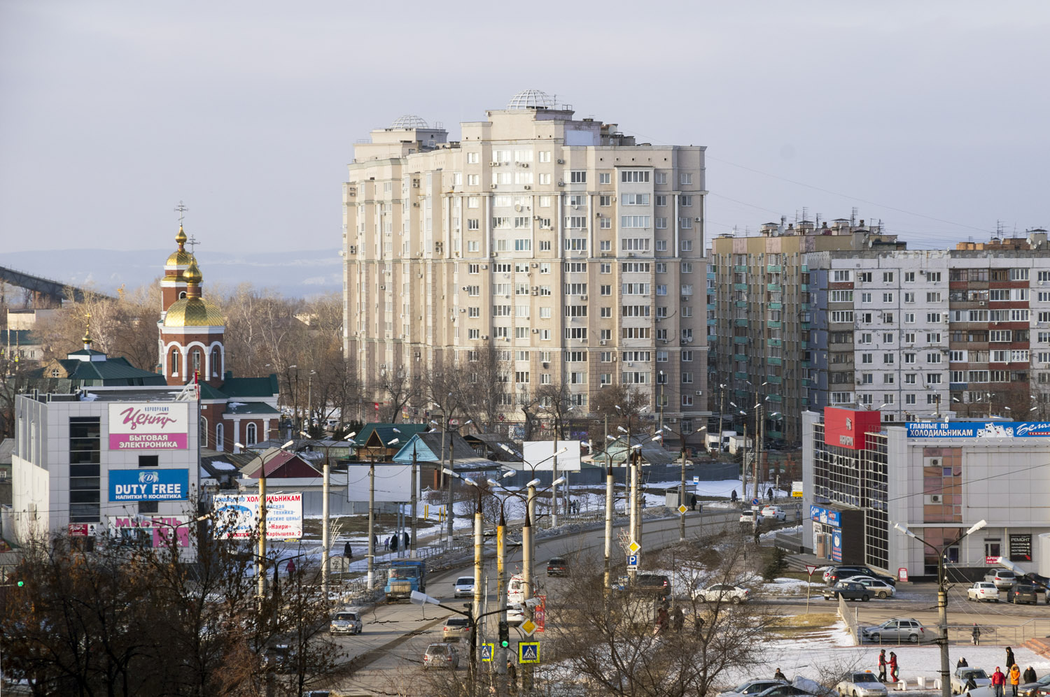 Novokuybyshevsk, Улица Горького, 17