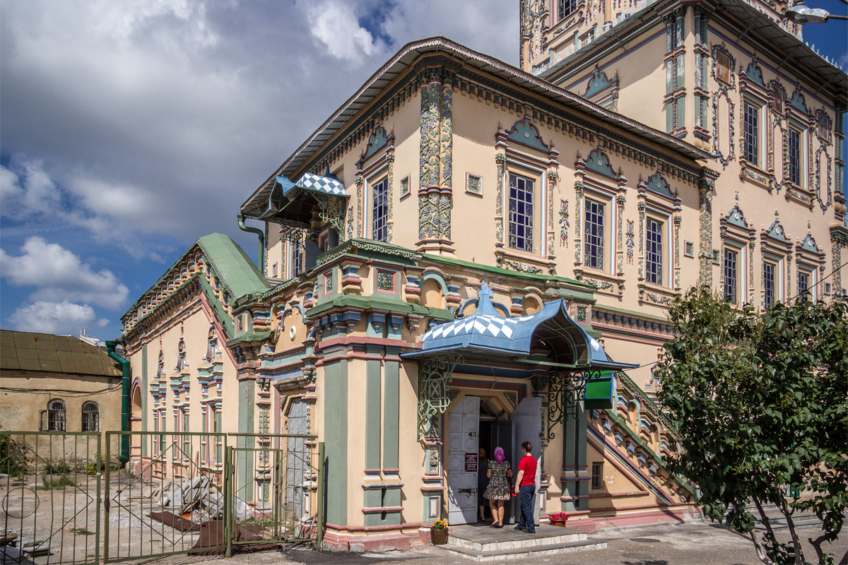 Казань, Улица Мусы Джалиля, 21