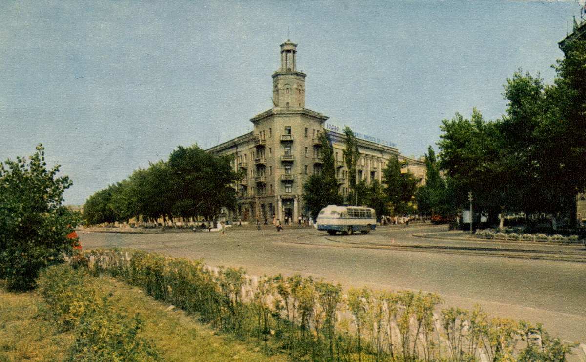 Воронеж, Улица Героев Стратосферы, 1. Воронеж — Исторические и архивные фотографии
