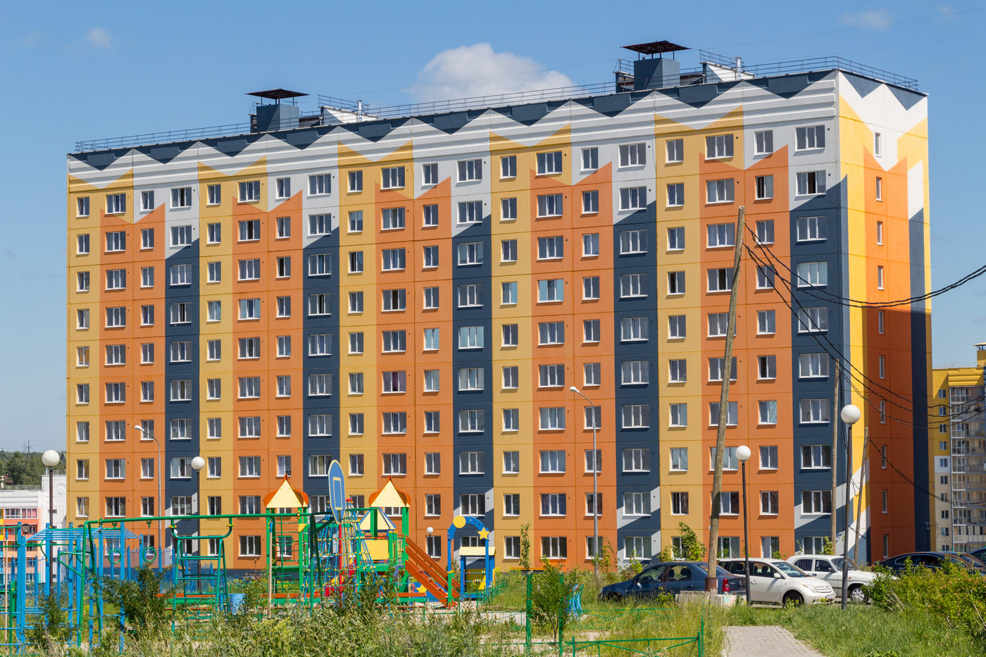 Томск, Улица Юрия Ковалёва, 43