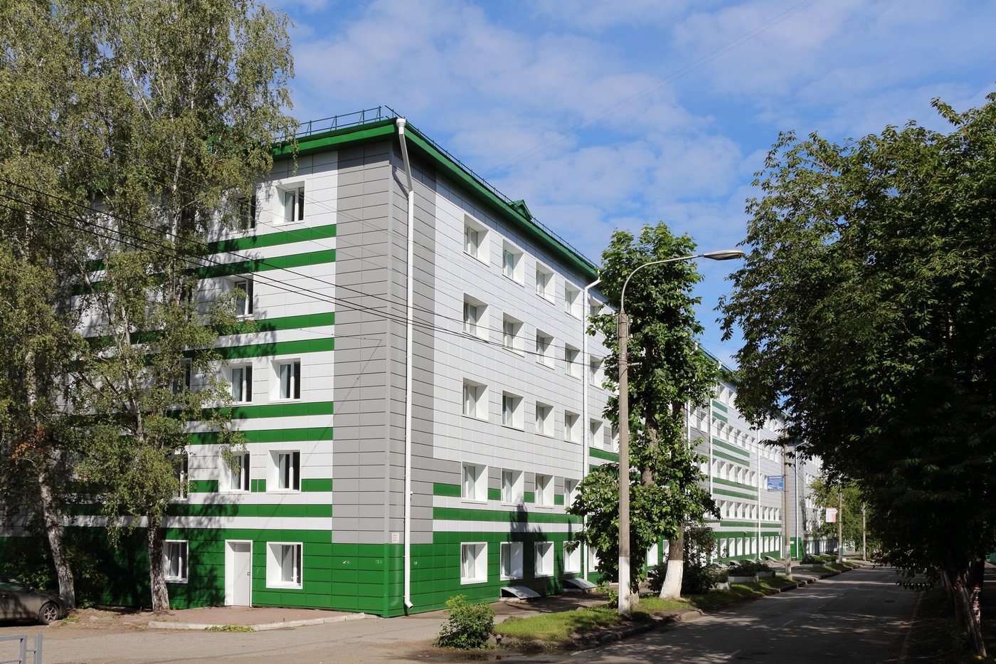Томск, Улица Вершинина, 39