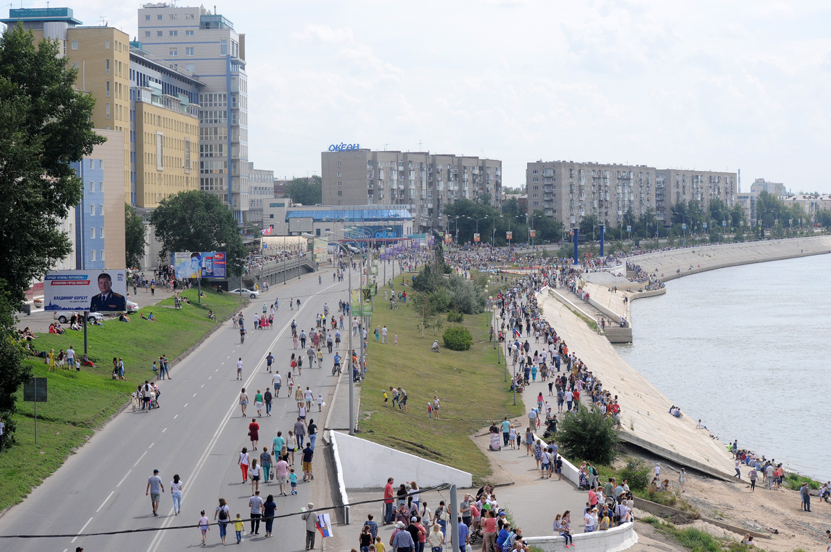 Омск, Иртышская набережная, 12 корп. 1; Иртышская набережная, 11 корп. 1; Иртышская набережная, 11 корп. 2; Иртышская набережная, 12; Иртышская Набережная, 13; Иртышская Набережная, 14