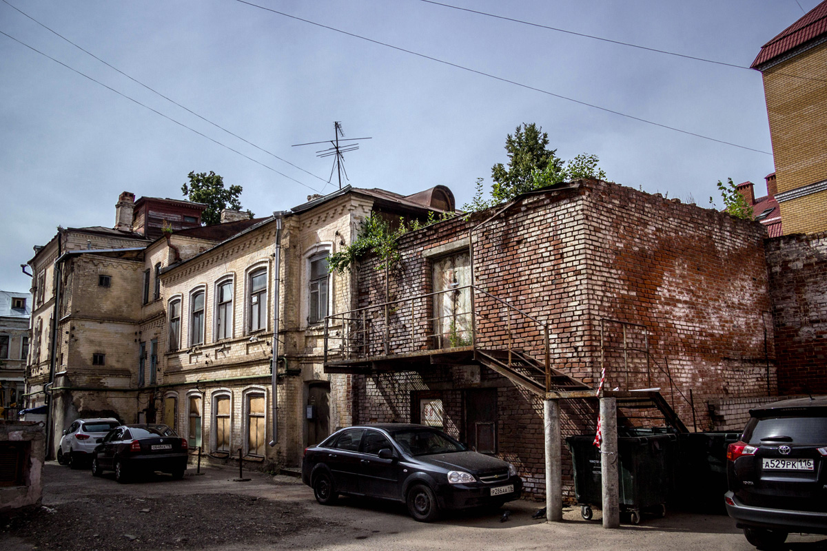 Казань, Улица Муштари, 8