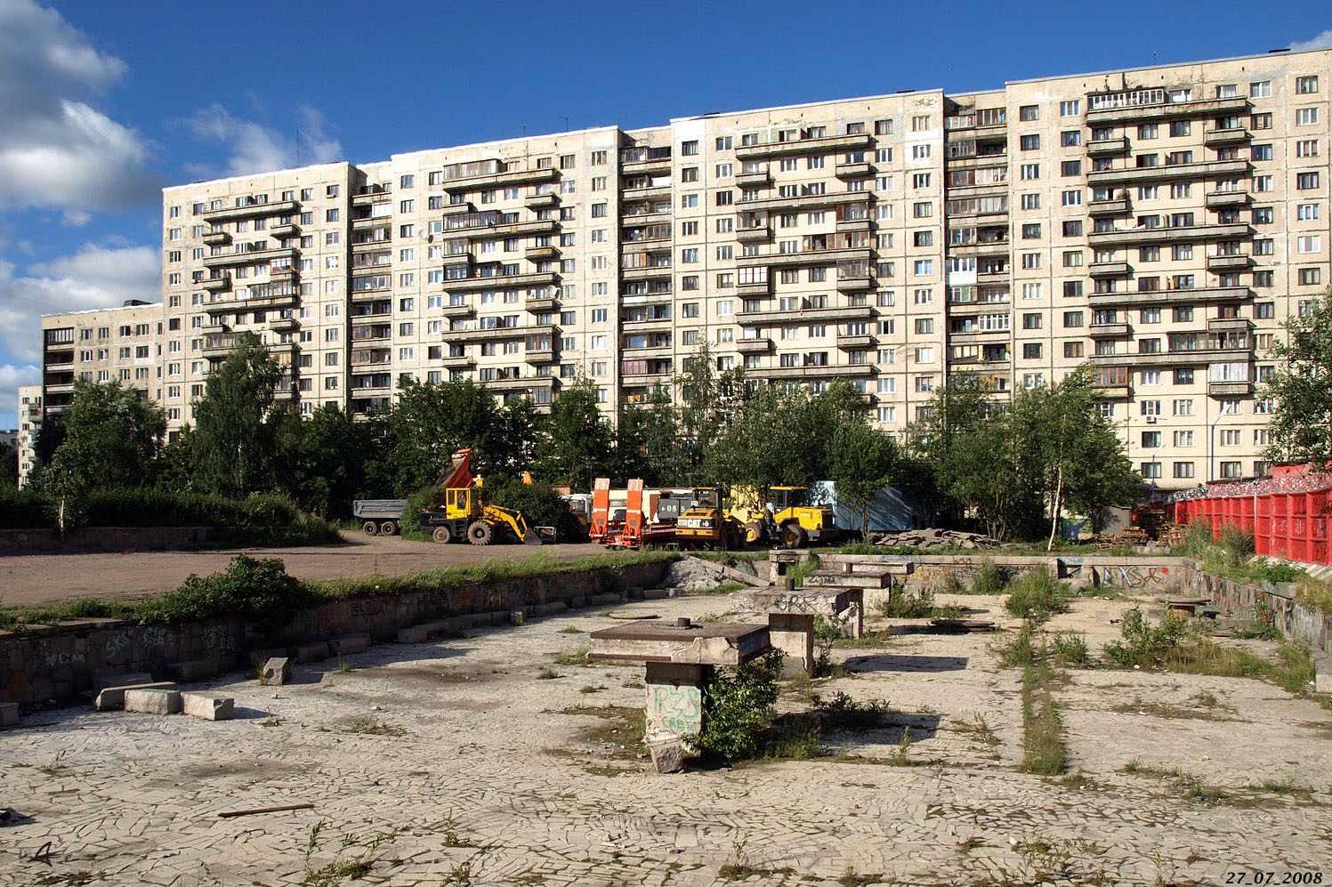 Sankt Petersburg, Улица Стасовой, 2