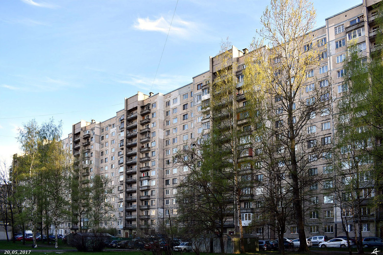 Peterburi, Улица Стасовой, 2