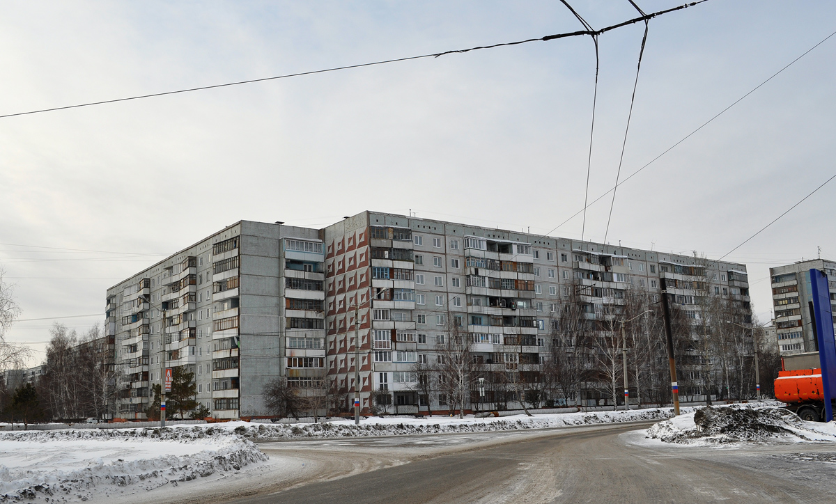 Омск, Улица Ярослава Гашека, 1